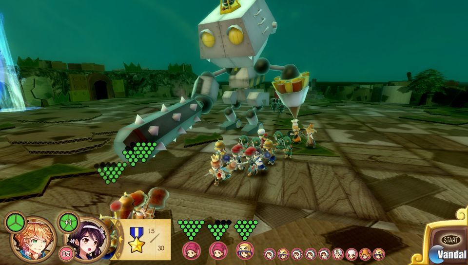 Nuevas im�genes de New Little King's Story