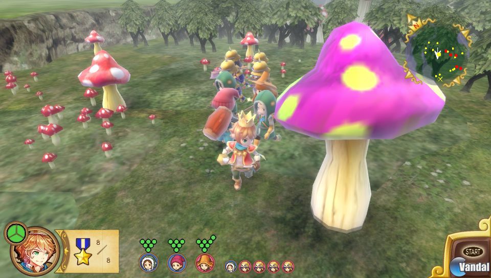 Nuevas im�genes de New Little King's Story