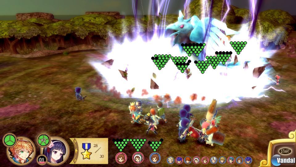 Nuevas im�genes de New Little King's Story