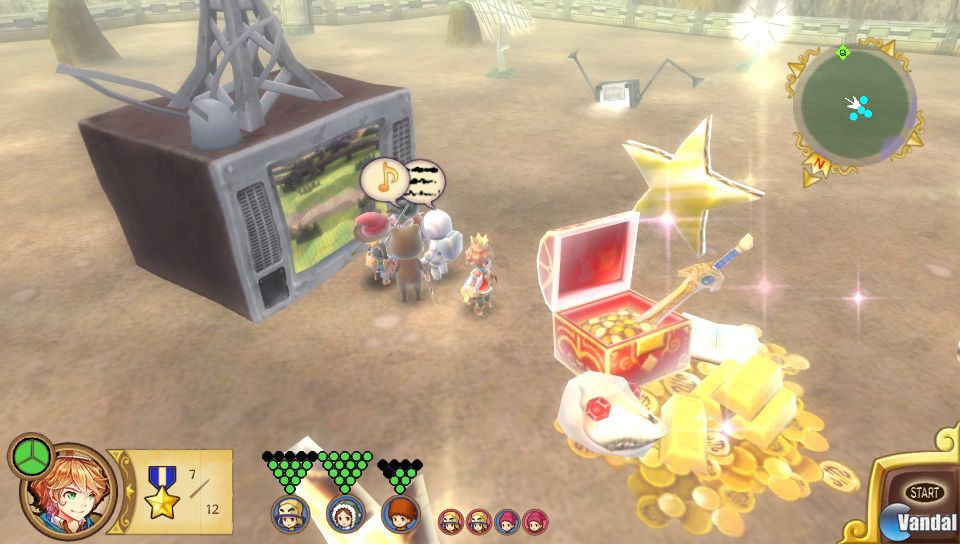 Nuevas im�genes de New Little King's Story