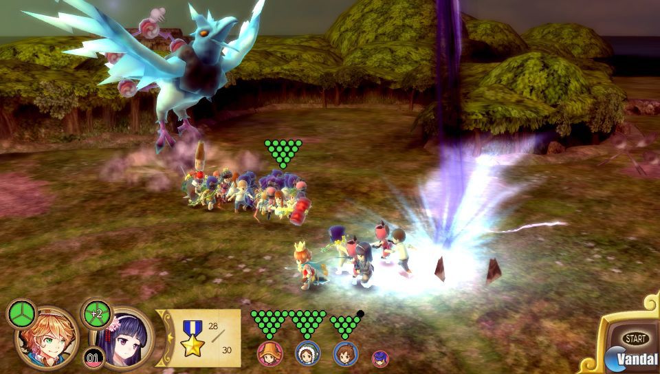 Nuevas im�genes de New Little King's Story