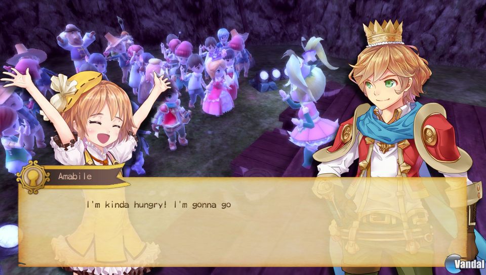Nuevas im�genes de New Little King's Story