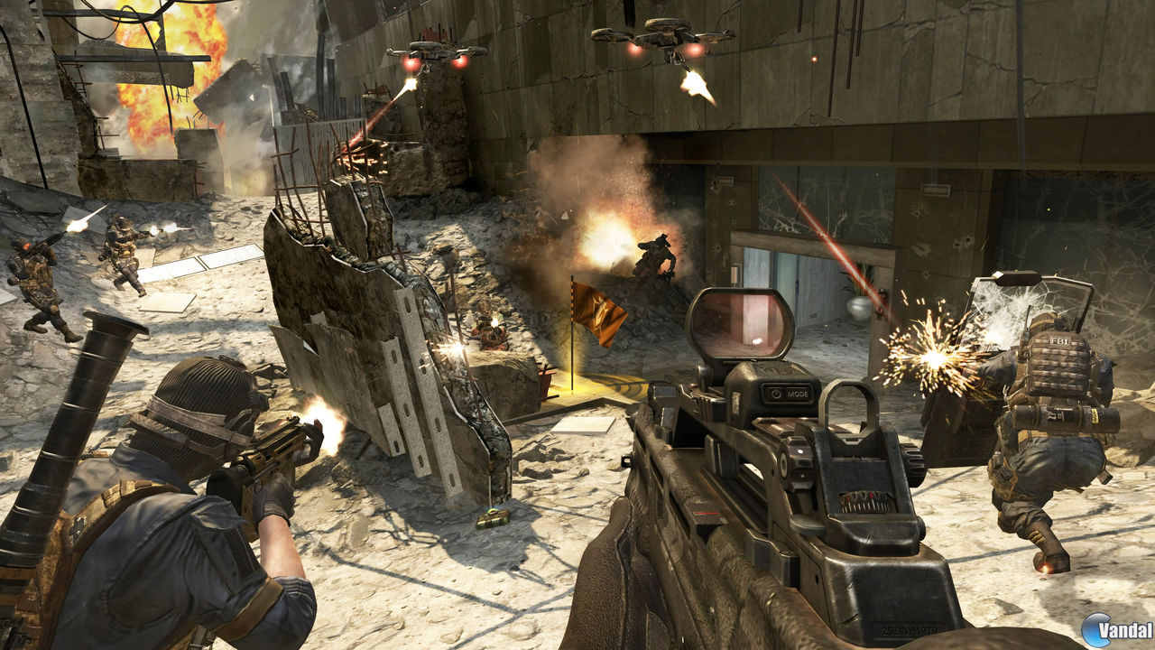 Nuevas im�genes del multijugador de Call of Duty: Black Ops II