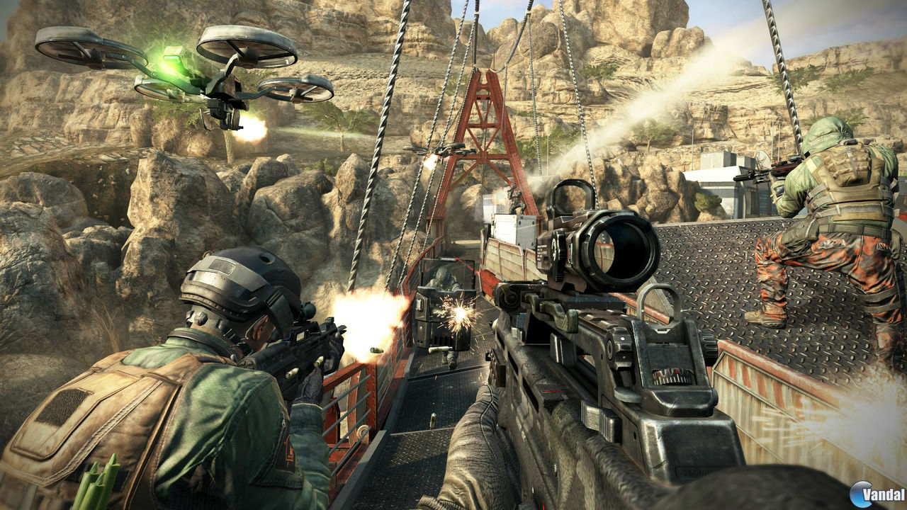 Nuevas im�genes del multijugador de Call of Duty: Black Ops II
