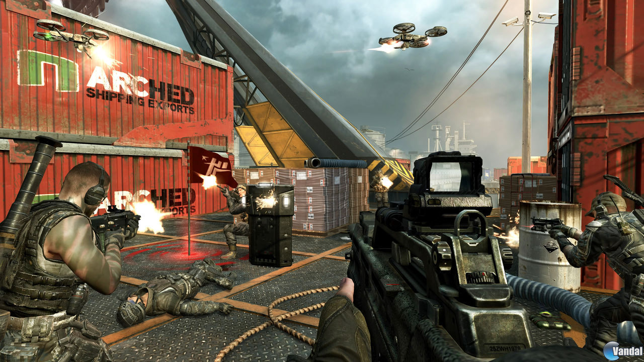 Nuevas im�genes del multijugador de Call of Duty: Black Ops II