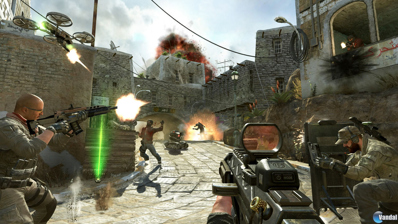Nuevas im�genes del multijugador de Call of Duty: Black Ops II