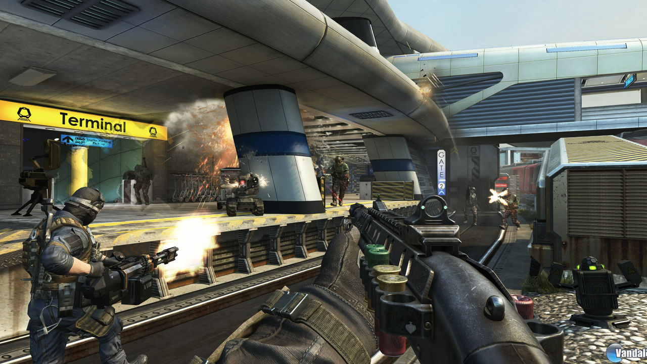 Call of Duty: Black Ops II se deja ver en nuevas im�genes