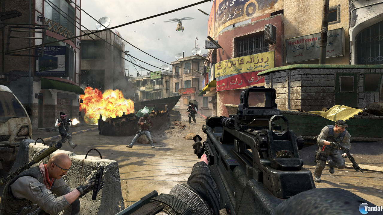 Call of Duty: Black Ops II se deja ver en nuevas im�genes