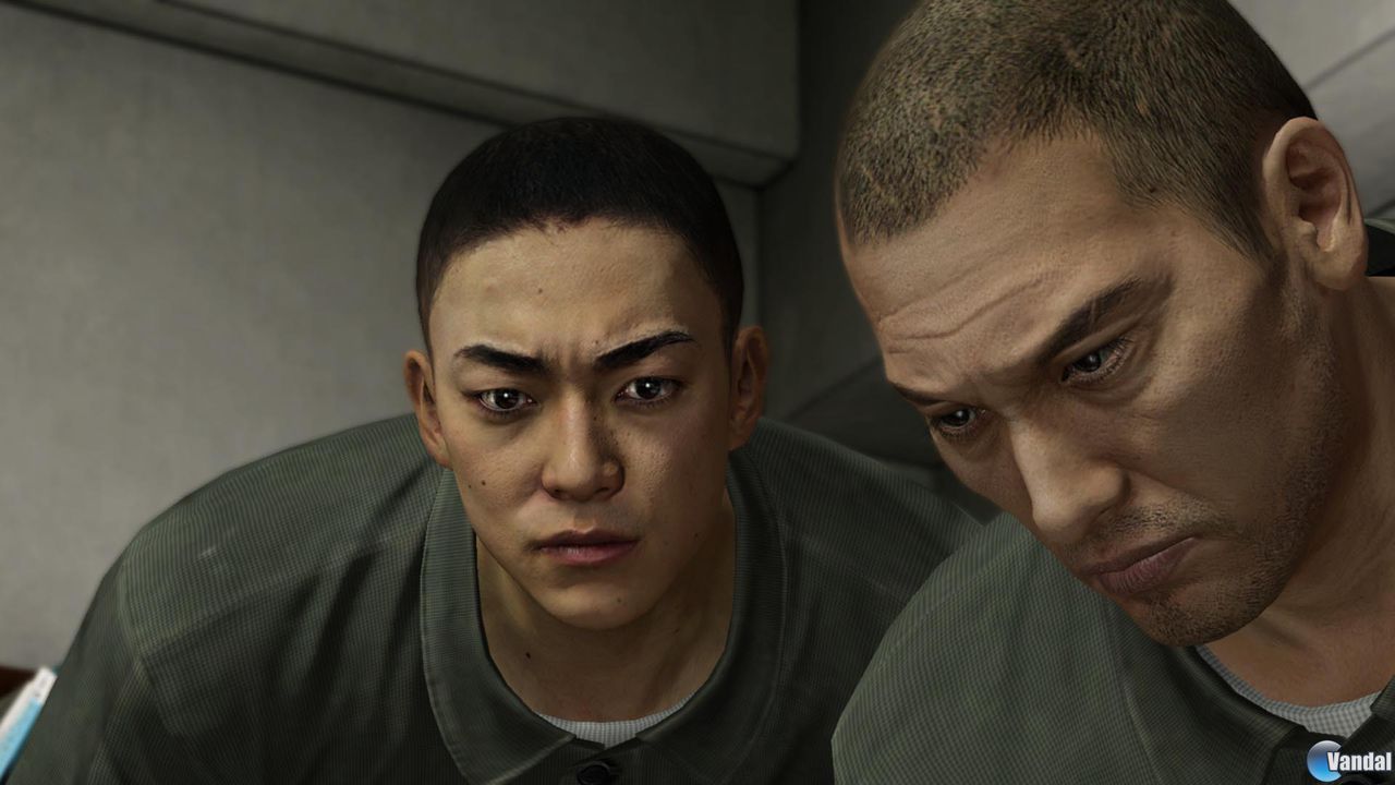 Yakuza 5 se muestra en nuevas capturas