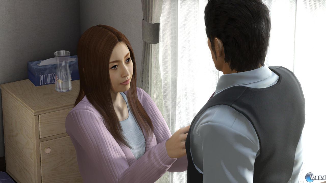 Yakuza 5 se muestra en nuevas capturas