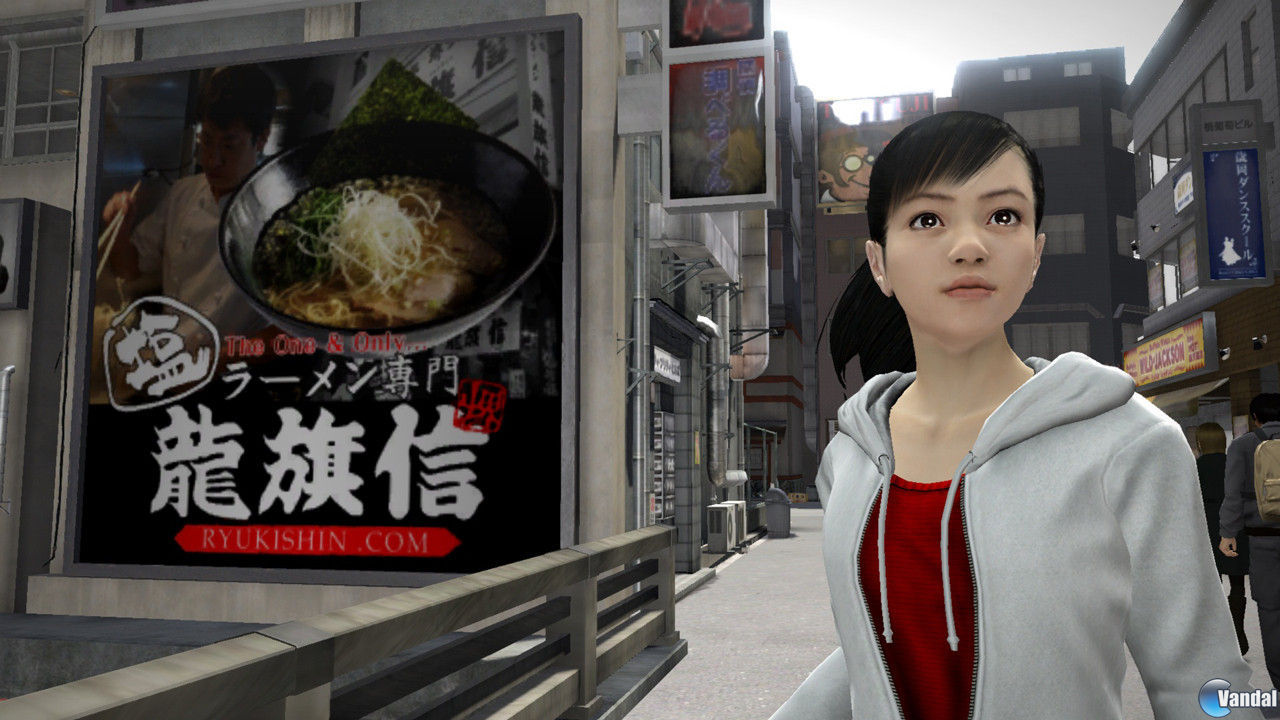 Yakuza 5 y el ramen se unen