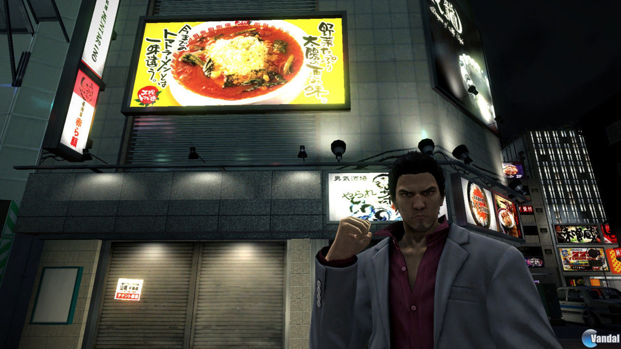 Yakuza 5 y el ramen se unen