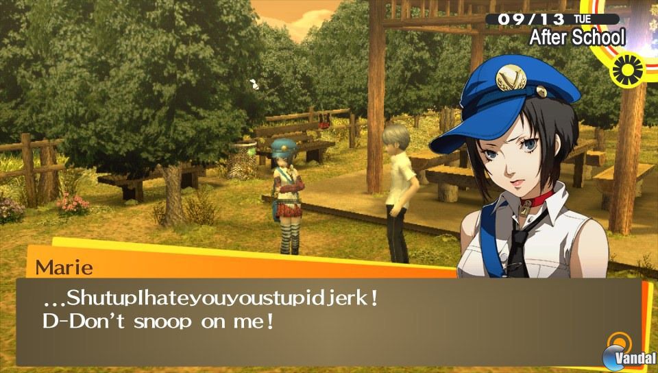 Persona 4 The Golden trae nuevas im�genes en ingl�s