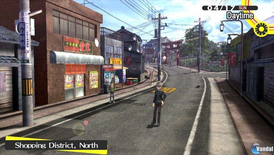 Persona 4 The Golden trae nuevas im�genes en ingl�s