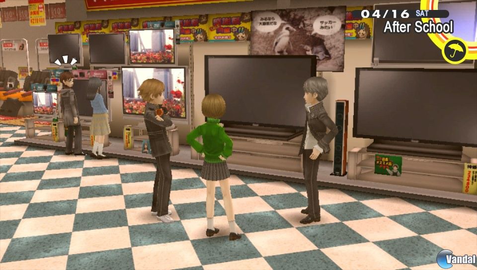 Persona 4 The Golden trae nuevas im�genes en ingl�s