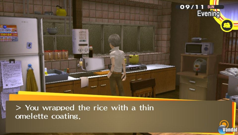 Persona 4 The Golden trae nuevas im�genes en ingl�s