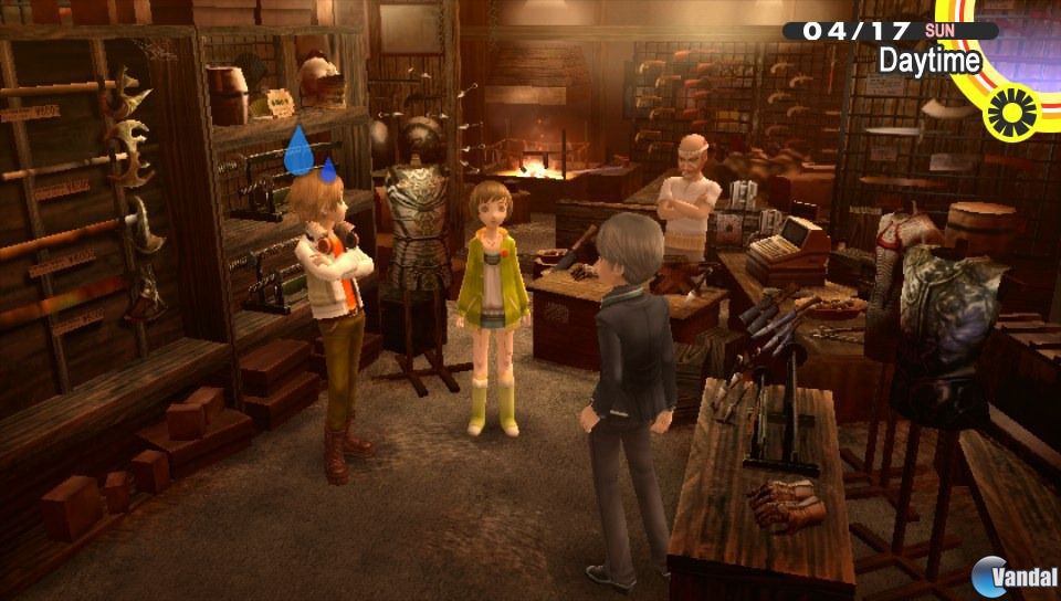 Persona 4 The Golden trae nuevas im�genes en ingl�s