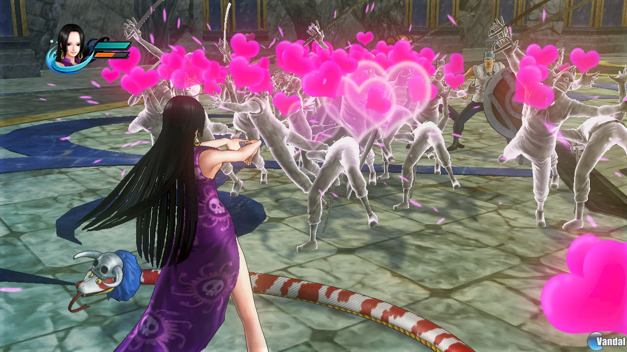 Nuevas im�genes e ilustraciones de One Piece: Pirate Warriors