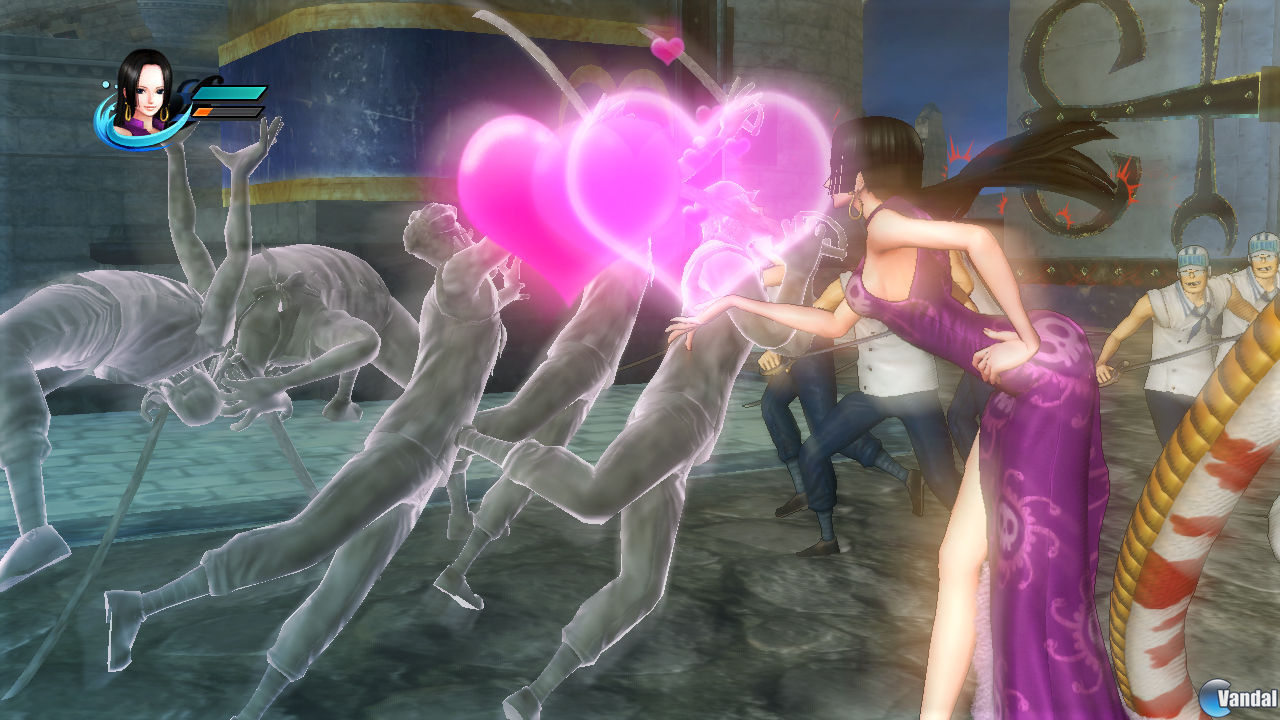 Nuevas im�genes e ilustraciones de One Piece: Pirate Warriors