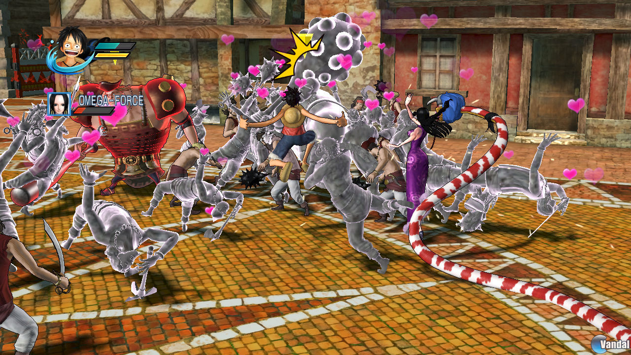 Nuevas im�genes e ilustraciones de One Piece: Pirate Warriors