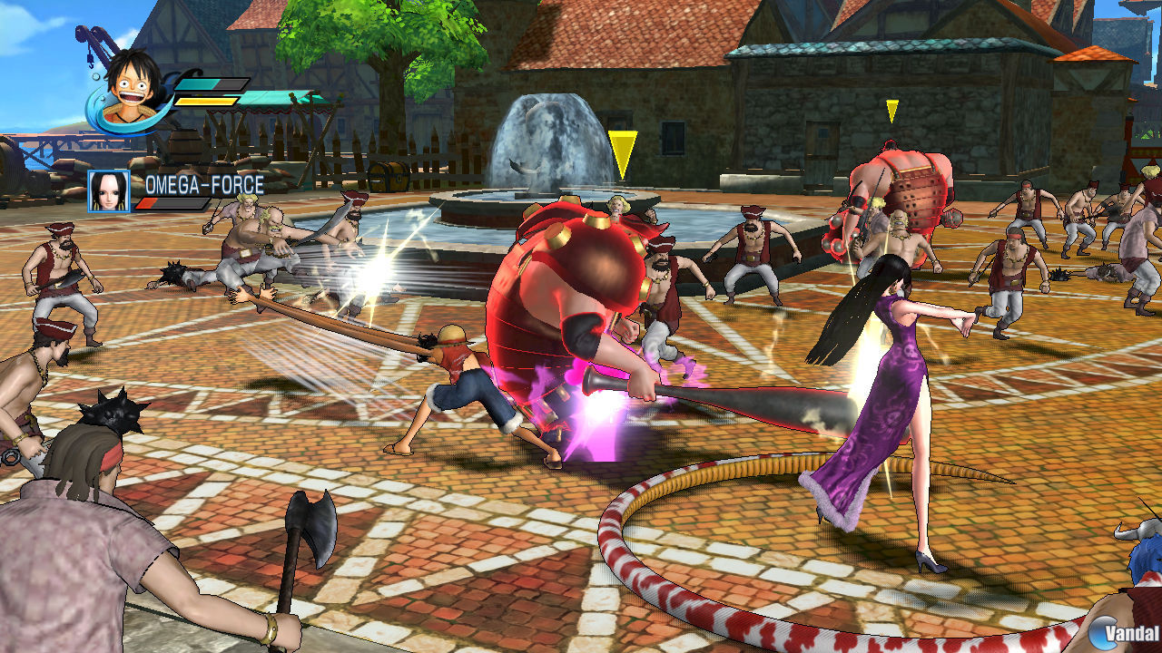 Nuevas im�genes e ilustraciones de One Piece: Pirate Warriors
