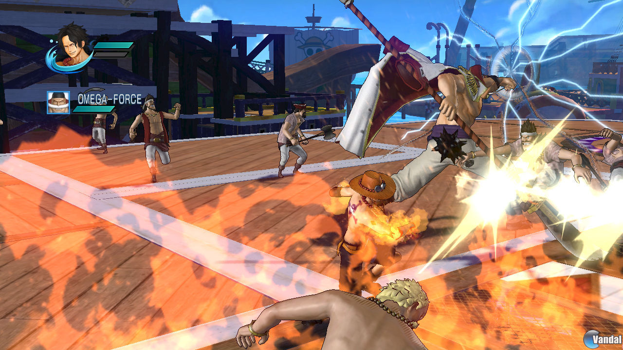 Nuevas im�genes e ilustraciones de One Piece: Pirate Warriors