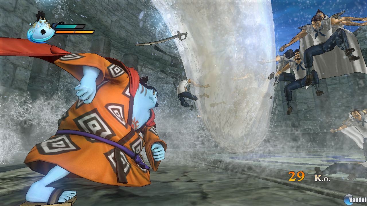 Nuevas im�genes e ilustraciones de One Piece: Pirate Warriors