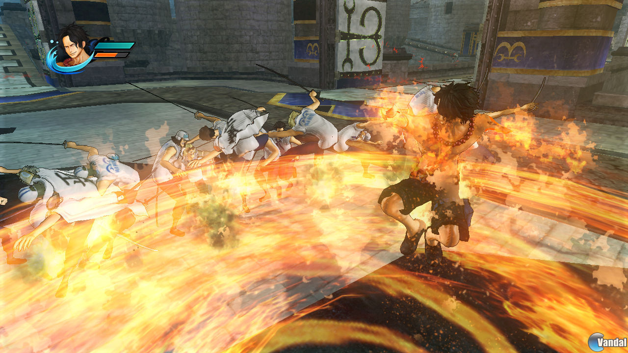 Nuevas im�genes e ilustraciones de One Piece: Pirate Warriors
