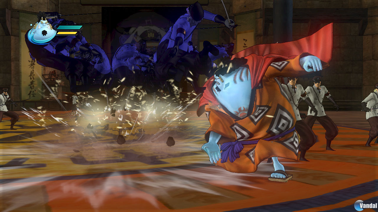 Nuevas im�genes e ilustraciones de One Piece: Pirate Warriors