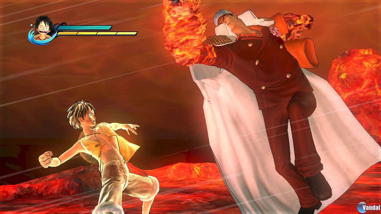 Nuevas im�genes e ilustraciones de One Piece: Pirate Warriors