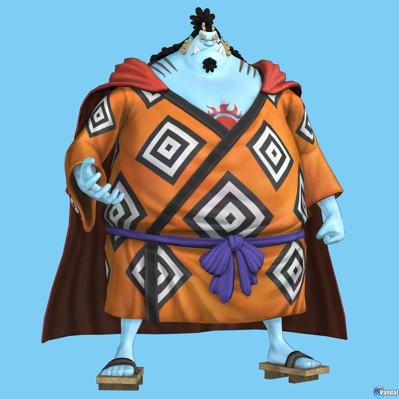Nuevas im�genes e ilustraciones de One Piece: Pirate Warriors