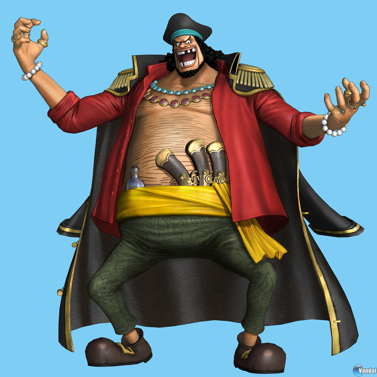 Nuevas im�genes e ilustraciones de One Piece: Pirate Warriors