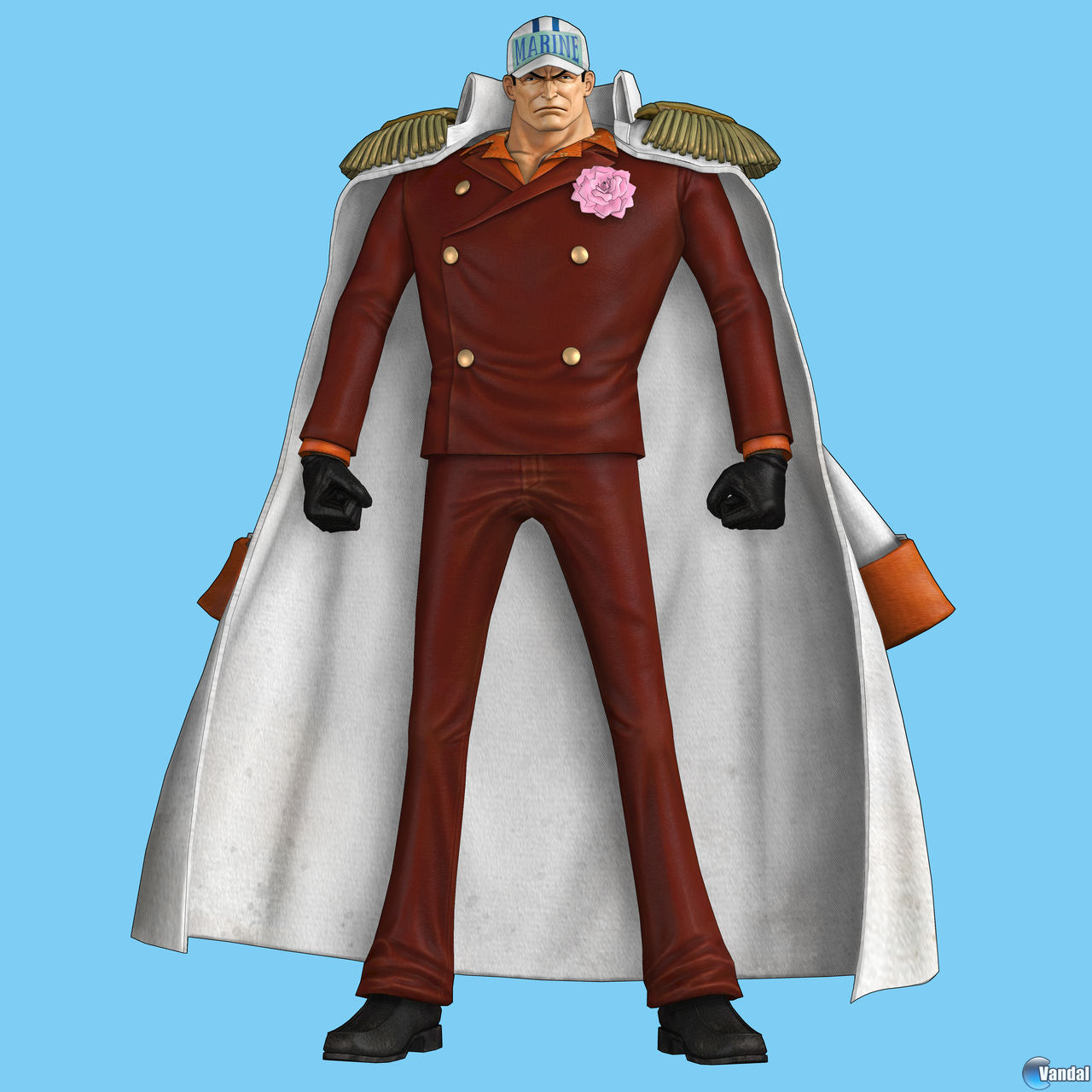 Nuevas im�genes e ilustraciones de One Piece: Pirate Warriors