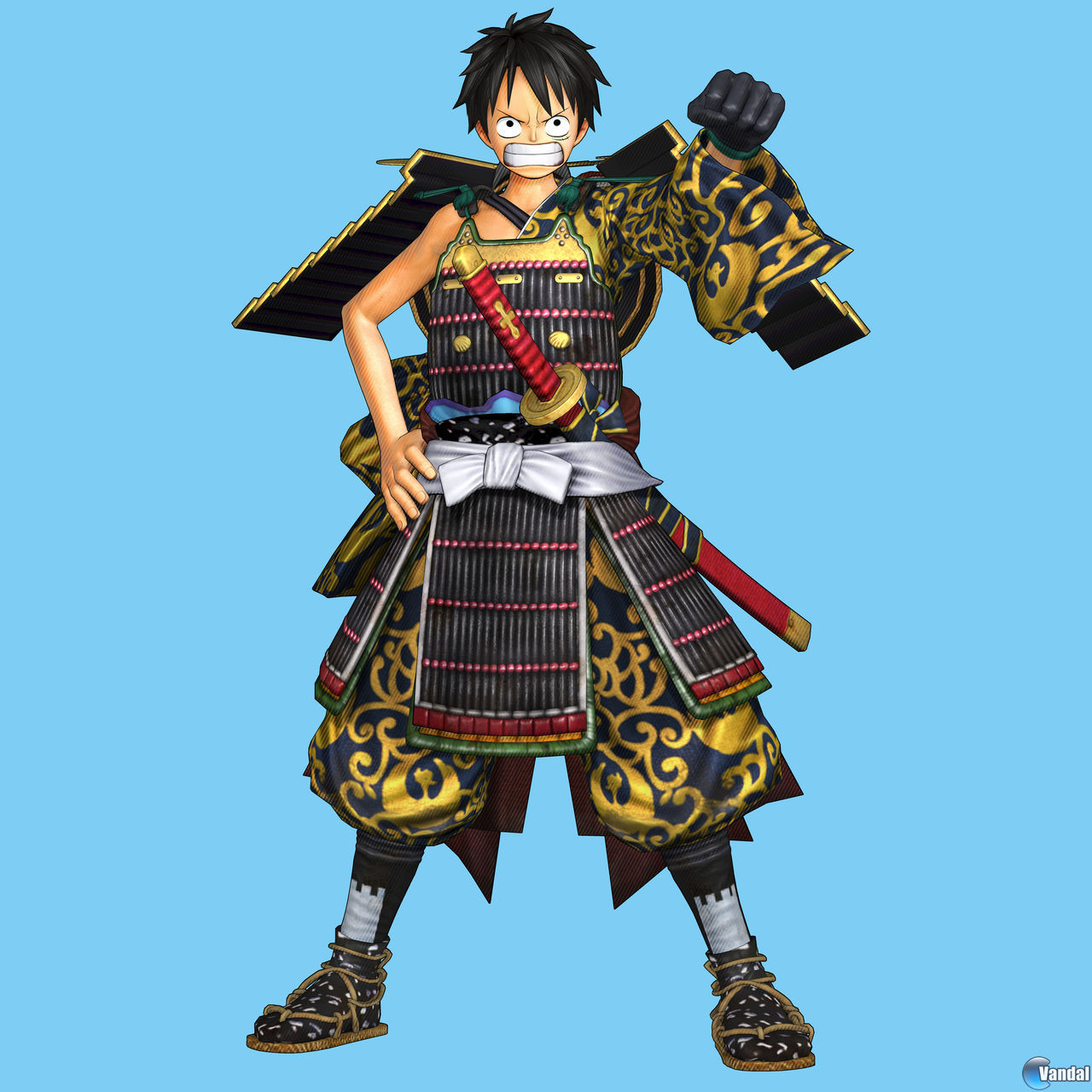 Nuevas im�genes e ilustraciones de One Piece: Pirate Warriors