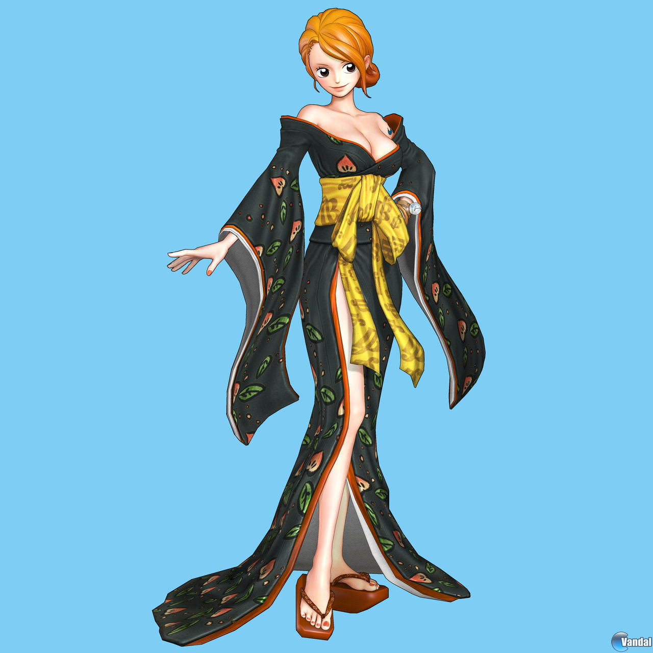 Nuevas im�genes e ilustraciones de One Piece: Pirate Warriors