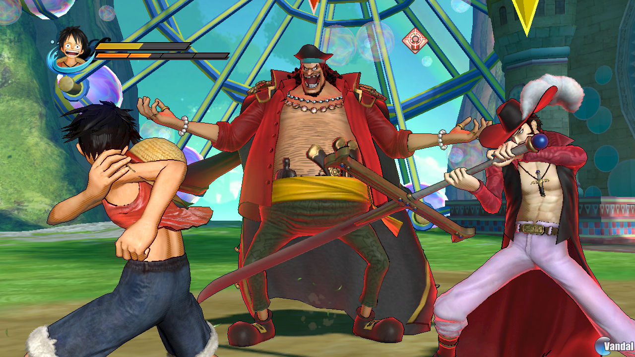 Nuevas im�genes e ilustraciones de One Piece: Pirate Warriors