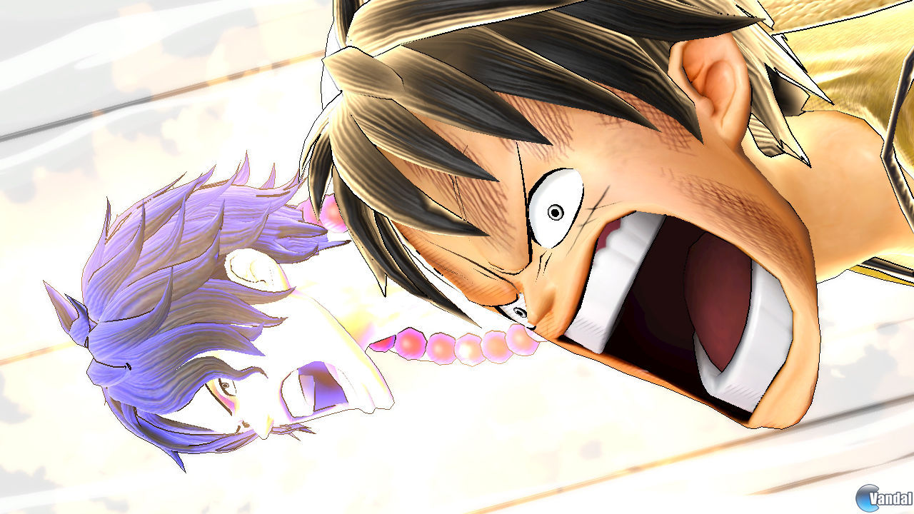 Nuevas im�genes e ilustraciones de One Piece: Pirate Warriors