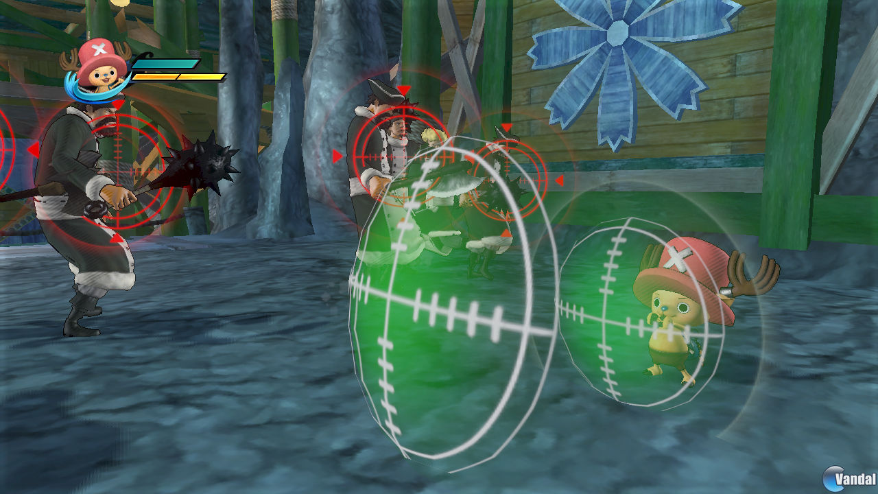 Nuevas im�genes e ilustraciones de One Piece: Pirate Warriors