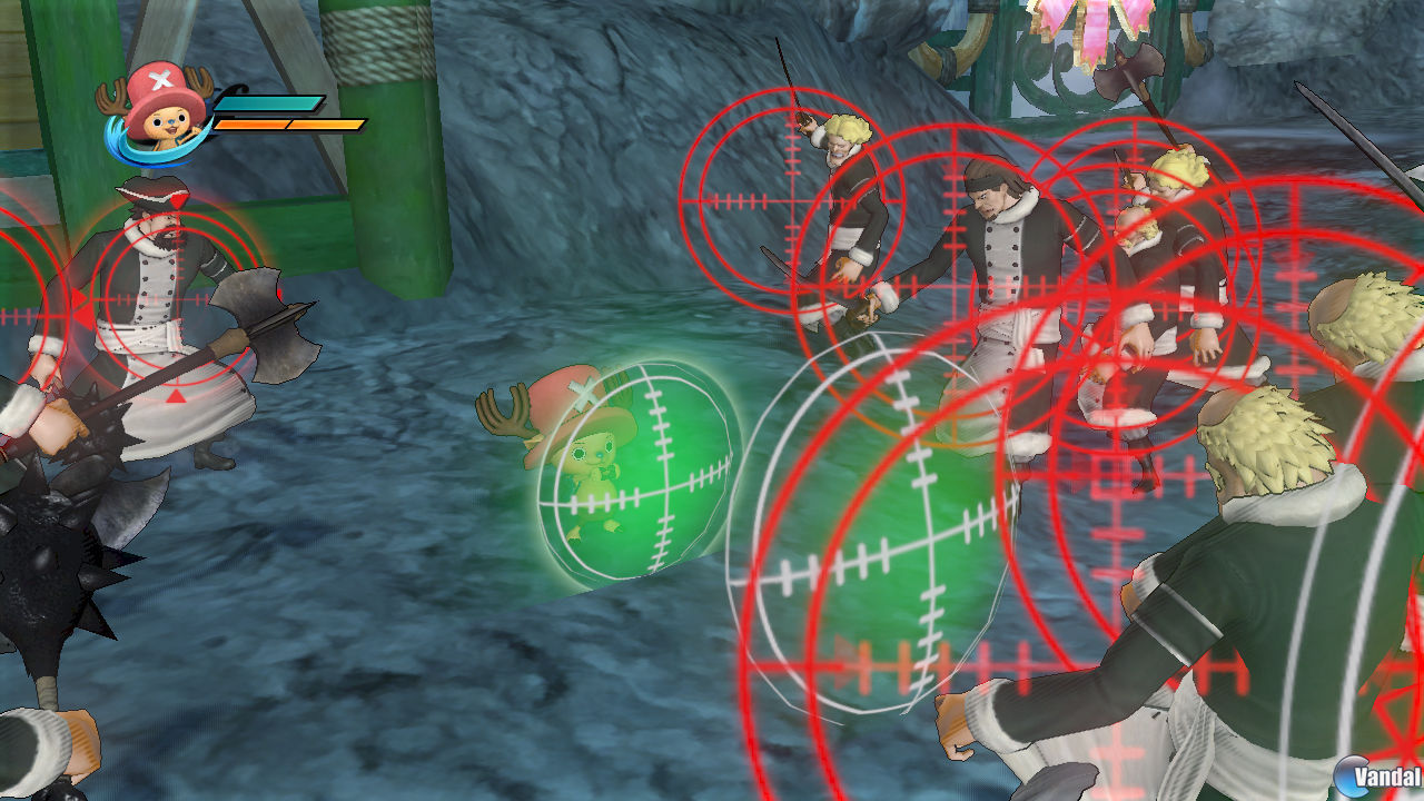 Nuevas im�genes e ilustraciones de One Piece: Pirate Warriors