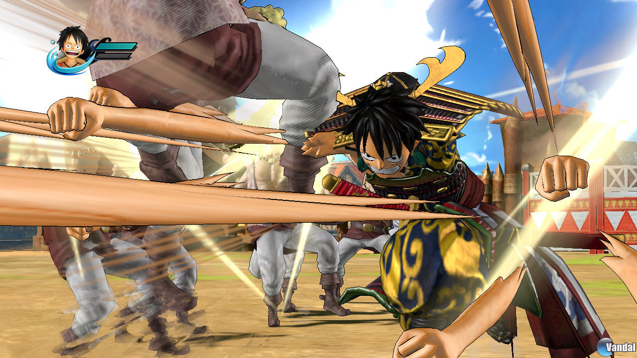 Im�genes de lanzamiento para One Piece: Pirate Warriors