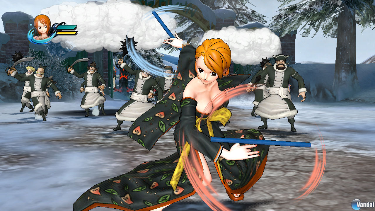 Im�genes de lanzamiento para One Piece: Pirate Warriors