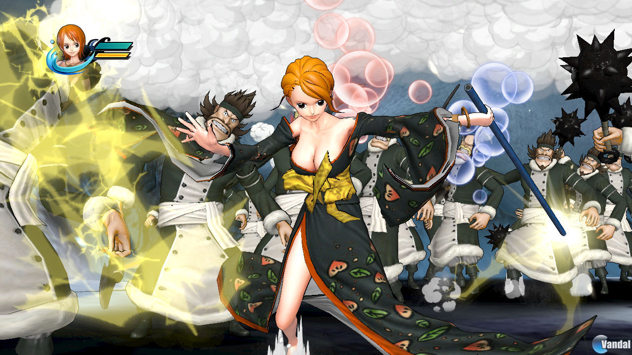 Im�genes de lanzamiento para One Piece: Pirate Warriors