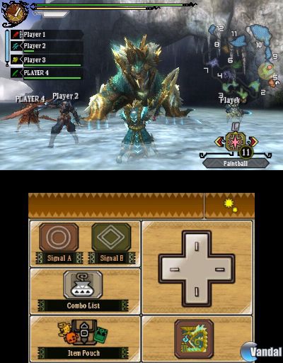 Nuevas im�genes de Monster Hunter 3 Ultimate