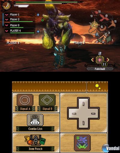 Nuevas im�genes de Monster Hunter 3 Ultimate