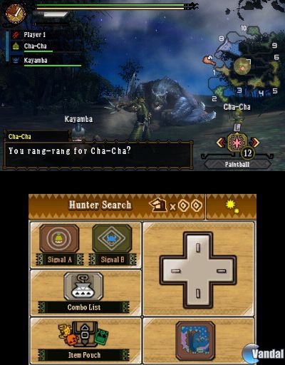 Nuevas im�genes de Monster Hunter 3 Ultimate