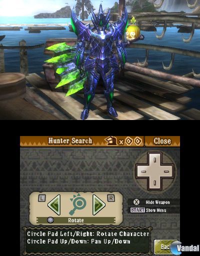 Nuevas im�genes de Monster Hunter 3 Ultimate