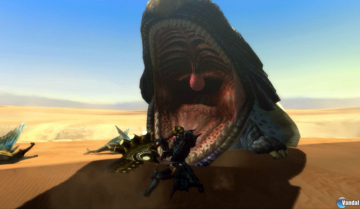 Caza a Nibelsnarf en las nuevas im�genes de Monster Hunter 3 Ultimate