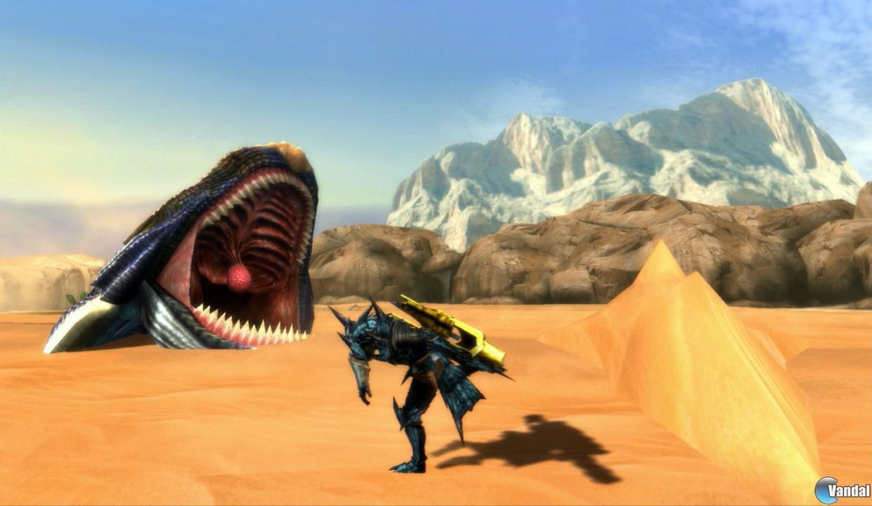 Caza a Nibelsnarf en las nuevas im�genes de Monster Hunter 3 Ultimate