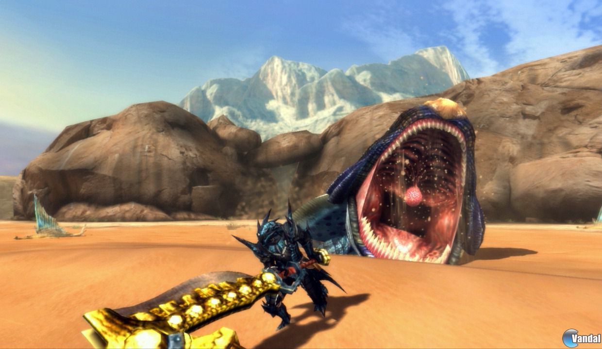 Caza a Nibelsnarf en las nuevas im�genes de Monster Hunter 3 Ultimate