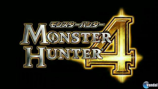 Monster Hunter 4 será para Nintendo 3DS; primer vídeo
